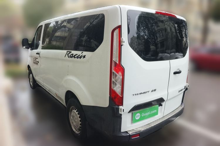 Used Ford Transit 2017 2.0T Diesel Multi-Purpose Commercial Vehicle Short Wheelbase Low Roof China V Standard
