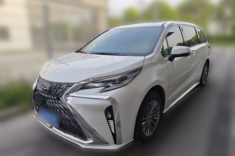 Used Toyota SIENNA 2024 2.5L Hybrid Comfort Edition