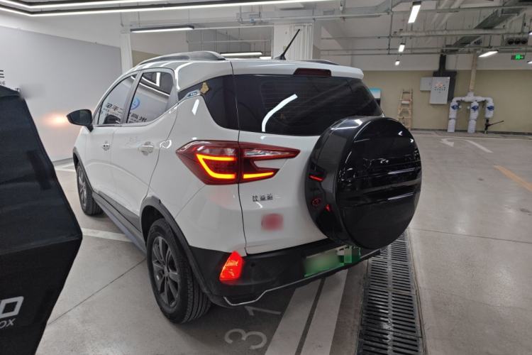 Used BYD Yuan New Energy 2019 EV360 Smart Connect Leading Model Rear Left 45 Deg