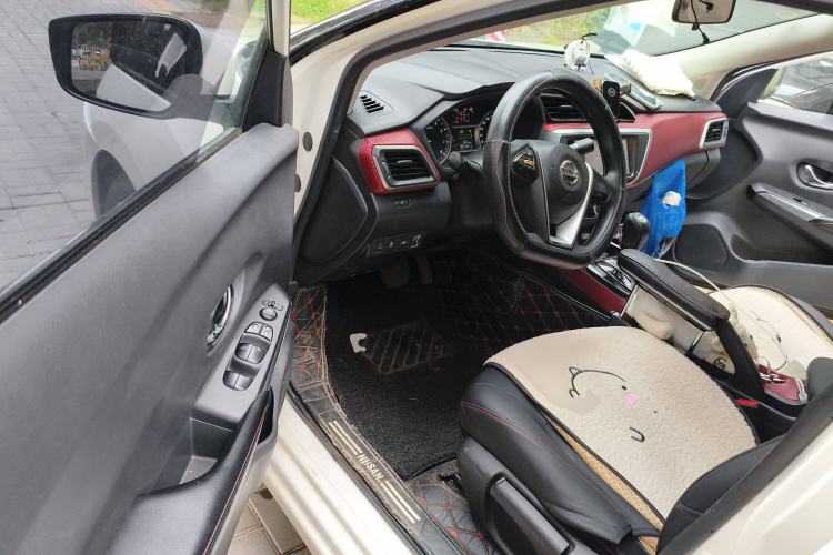 Used Nissan Lannia 2016 1.6L CVT Smart Cool Edition Driver Seat