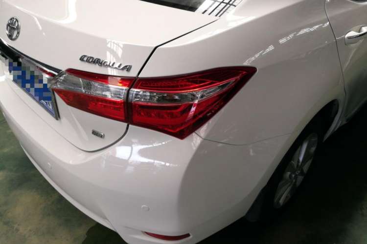 Used Toyota Corolla 2014 1.6L CVT GL-i Leather Edition