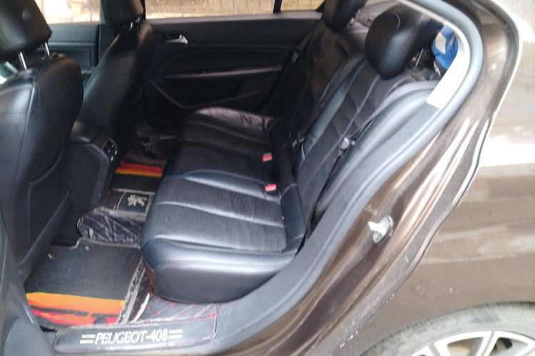 Used Peugeot 408 2015 1.2T Automatic Luxury Edition