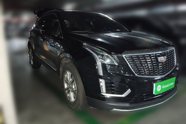 Used Cadillac XT5 2022 2.0T Two-Wheel Drive Luxury Version
