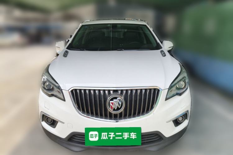 Used Buick Envision 2016 28T Four-Wheel Drive Elite Version Front