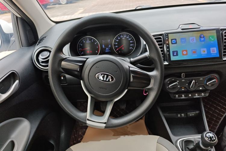 Used Kia Pegas 2019 1.4L Manual Value Edition National VI Standard Steering Wheel