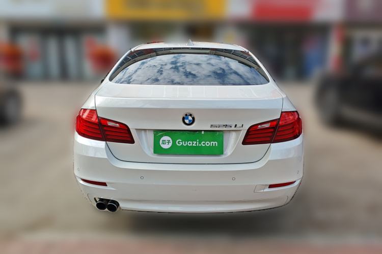 Used BMW 5 Series 2014 525Li Leading Model Rear