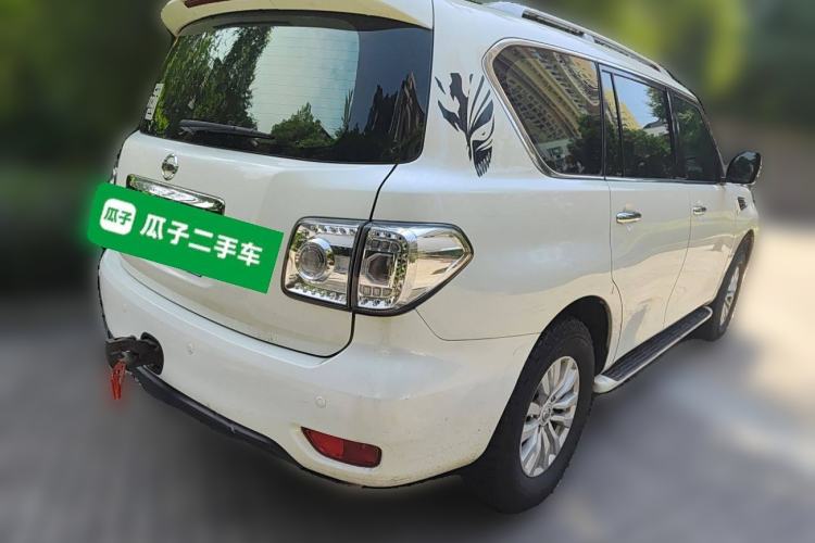 Used Nissan Patrol 2017 4.0L SE U.S.-Spec Version