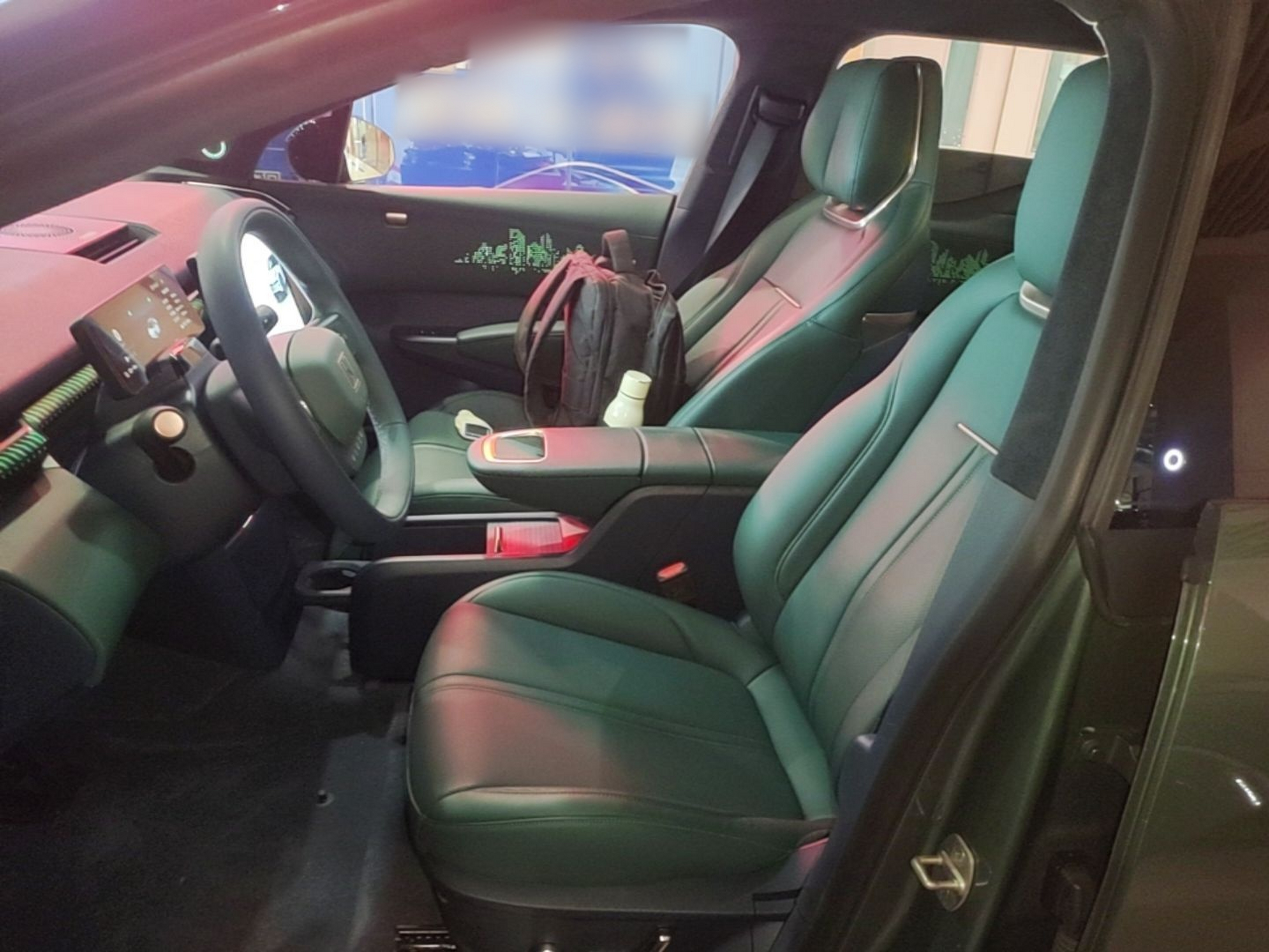 Front Interior