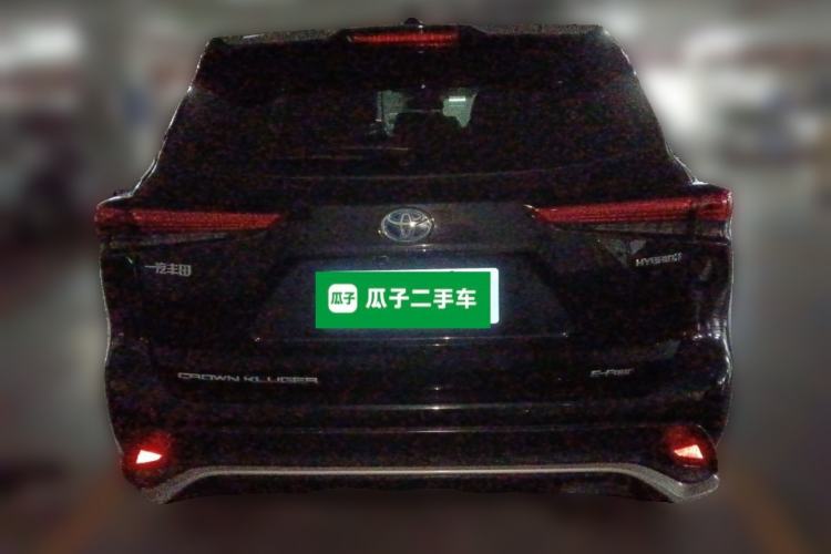 Used Toyota Crown Kluger 2022 2.5L HEV Four-Wheel Drive Luxury Edition Rear