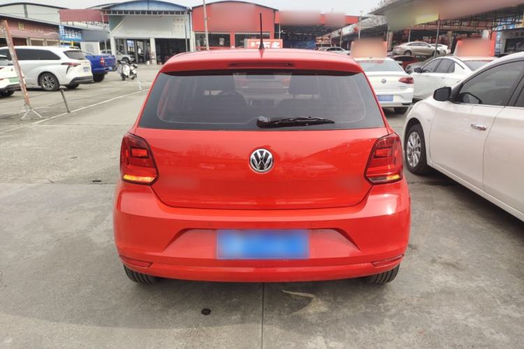 Used Volkswagen Polo 2016 1.6L Automatic Comfort Model