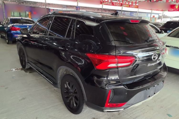 Used GAC Trumpchi GS4 2018 235T Automatic Two-Wheel Drive Elite Edition Exterior 2