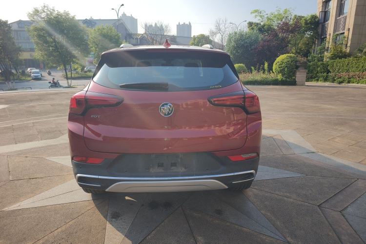 Used Buick Encore GX 2020 20T CVT Two-Wheel Drive Luxury Version Rear