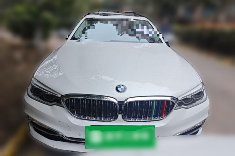 Used BMW 5 Series 2018 Facelifted 530Li Luxury Edition Premium Package
