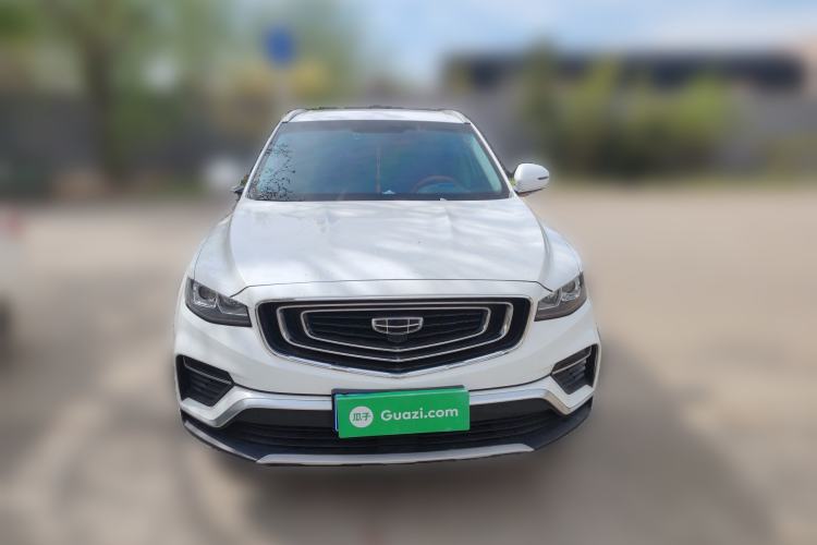 Used Geely Auto Emgrand X7 Sport 2020 1.8TD DCT Smart Connect PRO Front