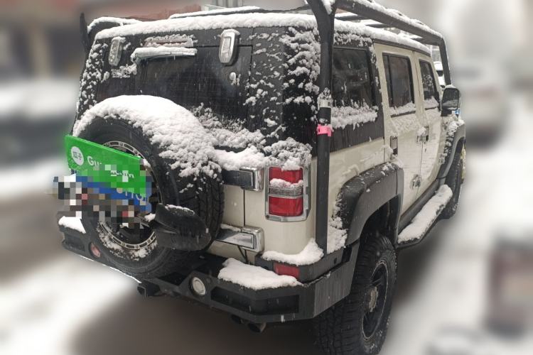 Used BAIC Off-Road BJ40 2016 40L 2.3T Automatic All-Wheel Drive Premium Edition
