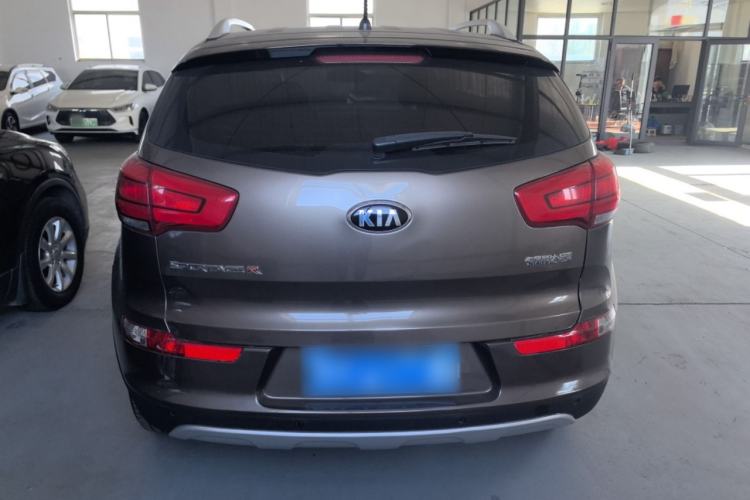 Used Kia Sportage R 2016 2.0L Automatic Two-Wheel Drive GL