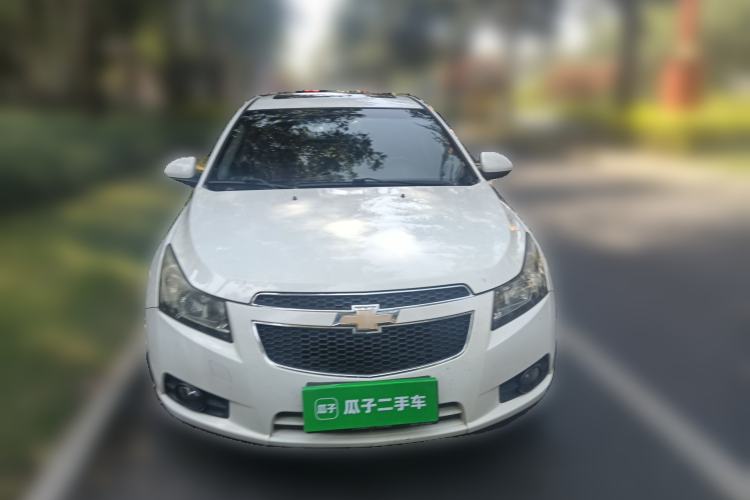 Used Chevrolet Cruze 2012 1.8L SE AT Front
