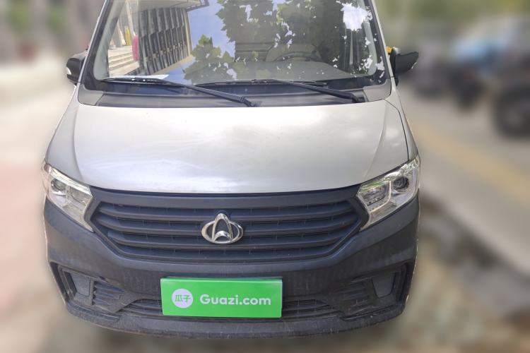 Used CHANGAN KUAYUE Xing V3 2022 1.5L Gasoline Standard Model 2-Seat Van JL473QH Front