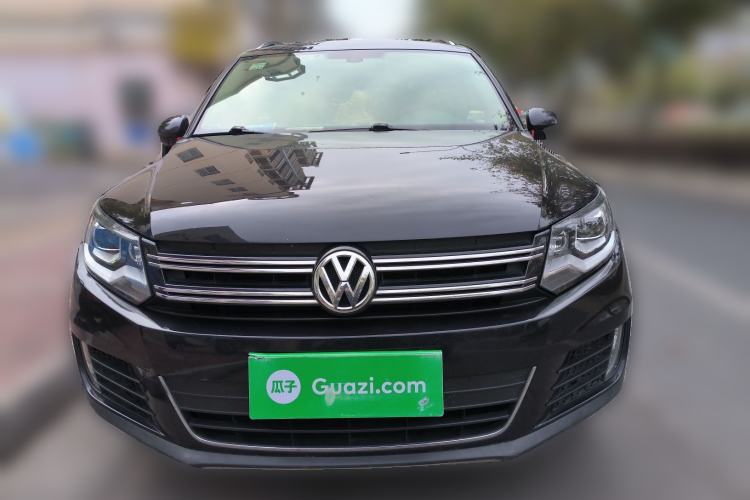 Used Volkswagen Tiguan 2015 1.8TSI Automatic Two-Wheel Drive Luxury Model Front