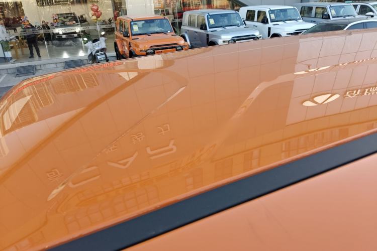 Used iCAR V23 2026 Model V23S 501 Four-Wheel Drive Peak Performance Edition