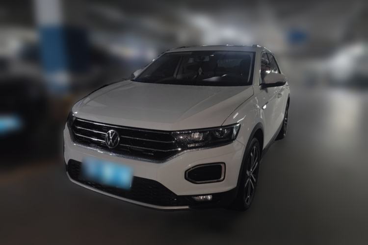 Used Volkswagen T-ROC 2021 280TSI DSG Two-Wheel Drive Comfort Connect Edition