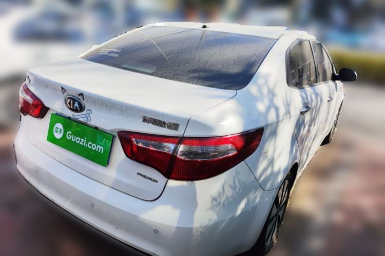 Used Kia K2 2012 Sedan 1.6L Automatic Transmission Premium Commemorative Edition
