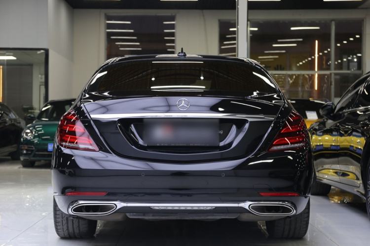 Used Mercedes-Benz S-Class 2019 S 350 L Luxury Edition Prestige Edition