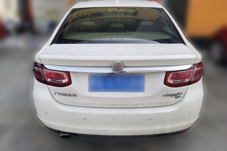 Used Fiat Viaggio 2012 1.4T Automatic Jingxiang Edition Rear