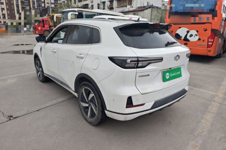 Used CHANGAN NEVO Q05 2023 125 Max Rear Left 45 Deg