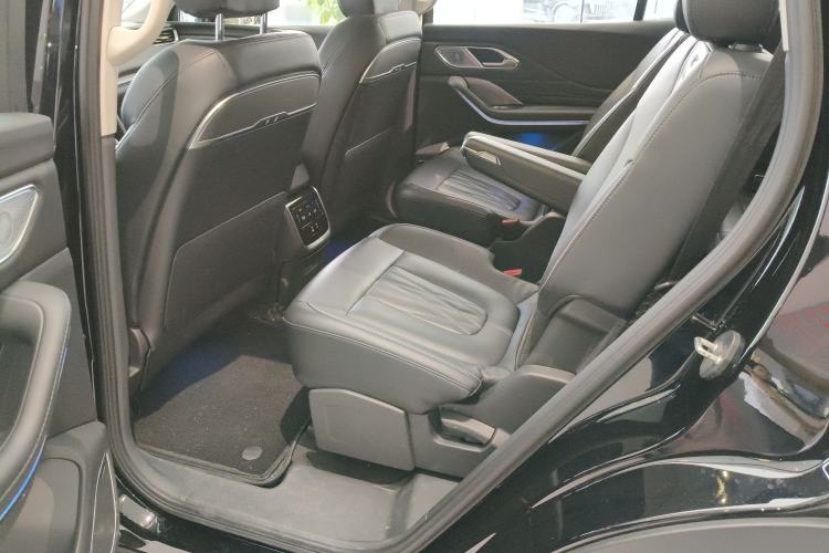 Used Hongqi HS7 PHEV 2024 2.0T PHEV Four-Wheel Drive Flagship Edition 6 Seats Left Rear Seat