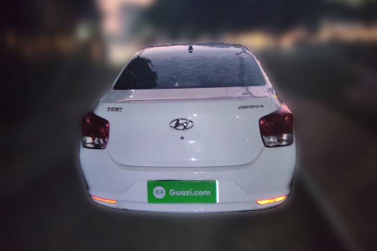 Used Hyundai Verna (older generation) 2017 1.4L Manual Refreshed Version China V Standard
