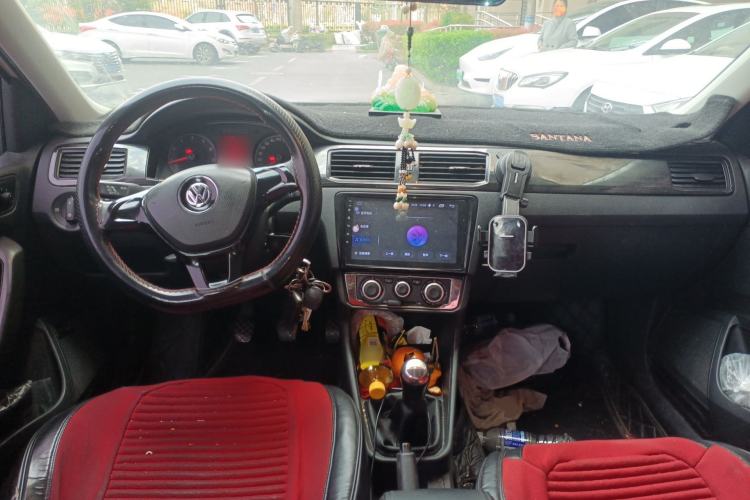 Used Volkswagen Santana 2016 1.4L Manual Fashion Edition Center Console