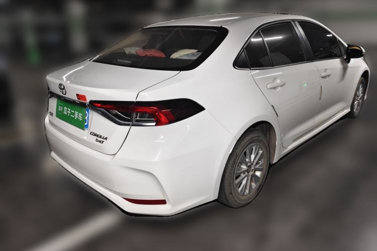 Used Toyota Corolla 2021 1.2T S-CVT Elite Edition
