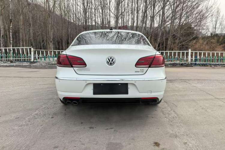 Used Volkswagen FAW-Volkswagen CC 2016 1.8TSI Luxury Model
