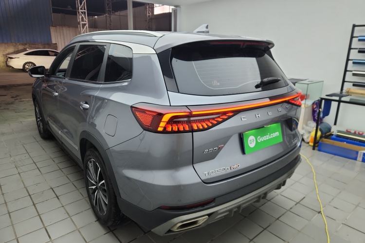 Used Chery Tiggo 8 PRO 2024 Champion Edition 290T Two-Wheel Drive Peak Version 7 Seats Exterior 2