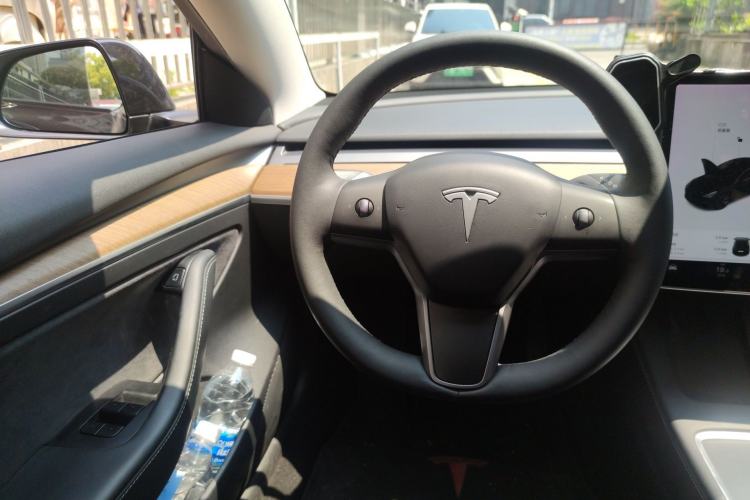 Used Tesla Model 3 2021 Standard Range Rear-Drive Upgraded Version Steering Wheel