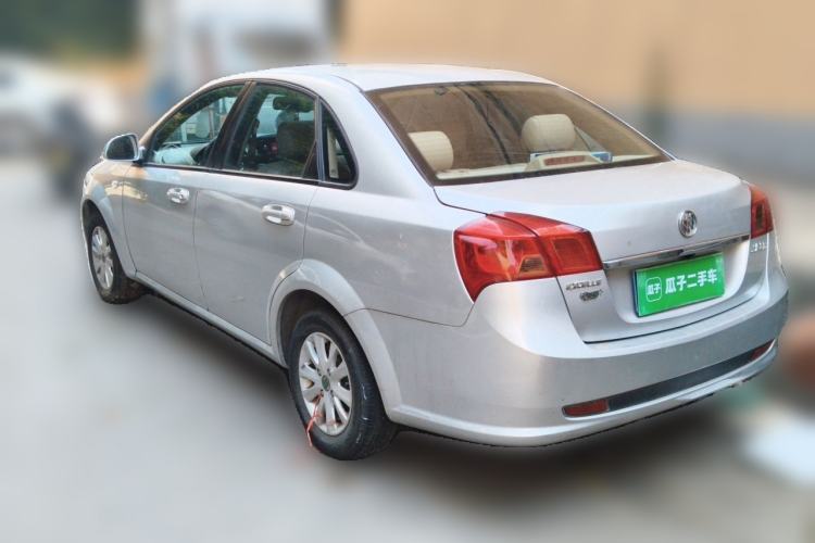 Used Buick Excelle 2013 1.5L Manual Classic Model Rear Left 45 Deg