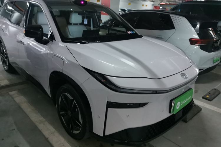 Used Toyota BZ 3X 2025 520 Pro+ LiDAR Edition
