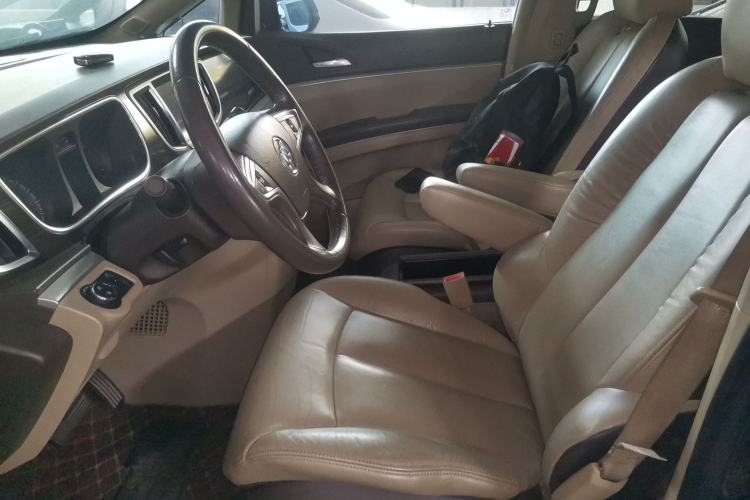 Used Buick GL8 2013 3.0L GT Luxury Business Haoya Edition Left Front Seat