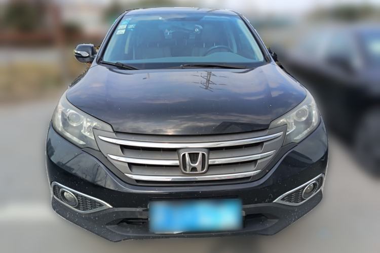 Used Honda CR-V 2013 2.4L two-wheel drive luxury version Front