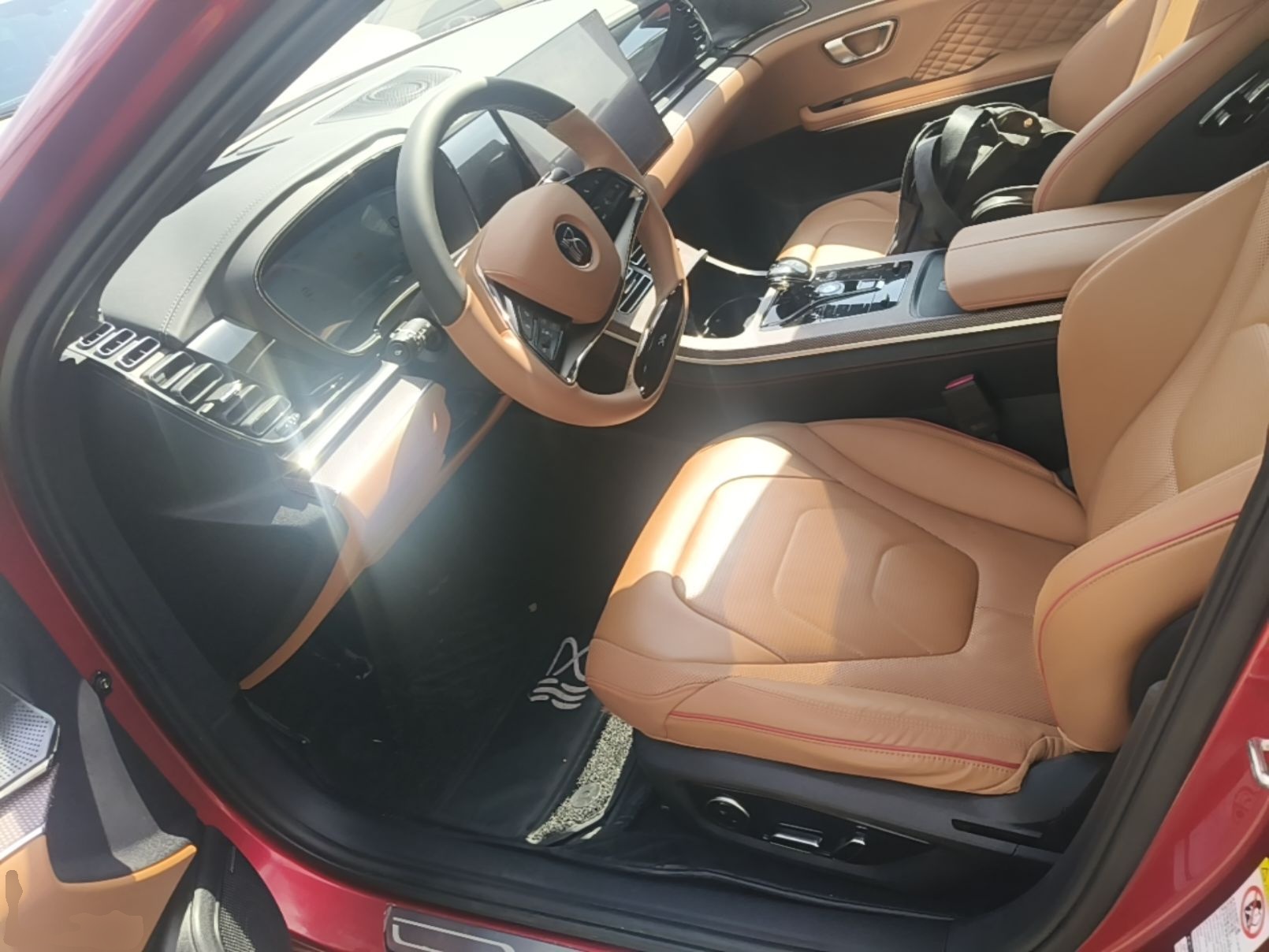 Avant de la voiture