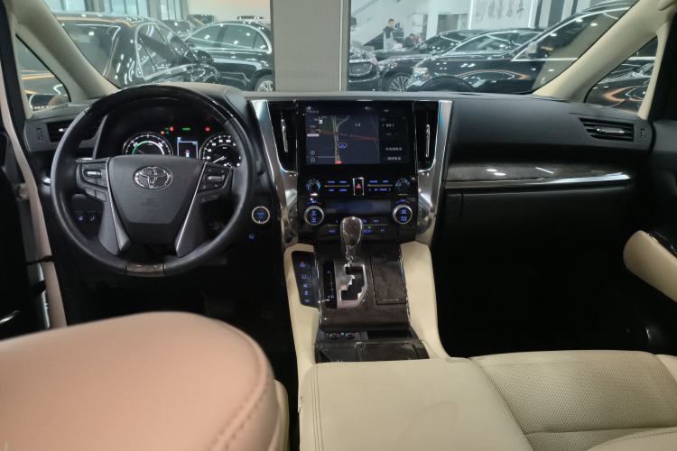 Used Toyota Vellfire 2023 Crown Dual-Engine 2.5L HV Ultimate Edition