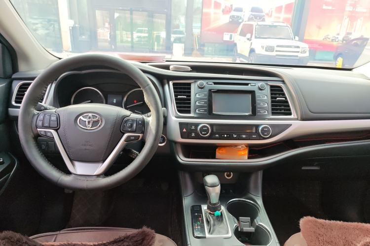 Used Toyota Highlander 2017 2.0T Four-Wheel Drive Luxury Edition 7 Seats
