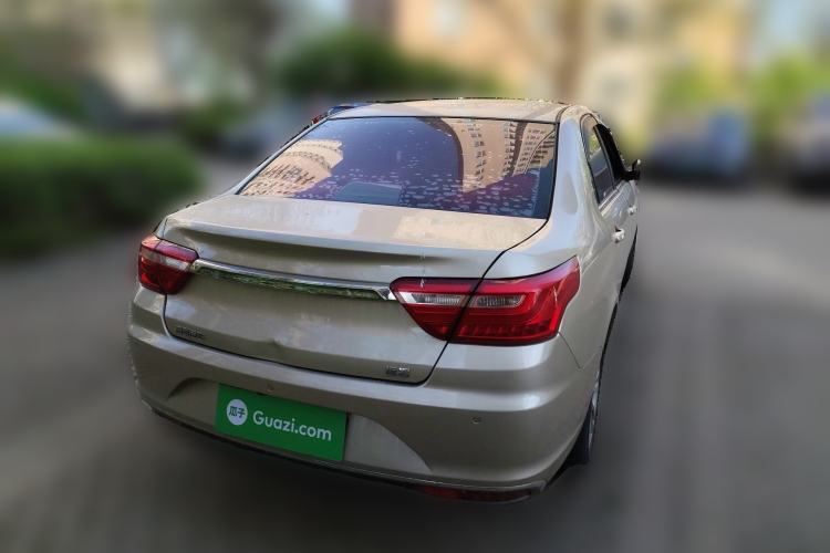 Used Geely Auto Vision 2019 Upgraded Model 1.5L Manual Luxury Version China VI Standard Rear