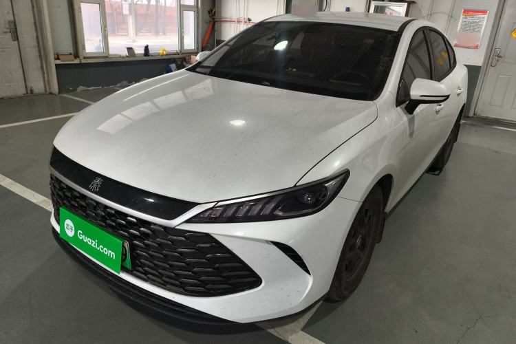 Used BYD Qin PLUS 2025 DM-i Smart Drive 55KM Leading Model