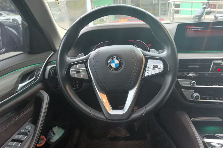 Used BMW 5 Series 2020 530Li Leading Edition Luxury Package Steering Wheel
