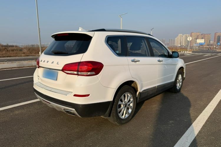 Used Haval H6 2018 Blue Label Sport Edition 1.5T Automatic Two-Wheel Drive Elite Model Exterior 5