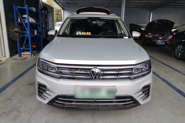 Used Volkswagen Tiguan L New Energy 2021 430 PHEV Plug-in Hybrid Flagship Edition Exterior 1