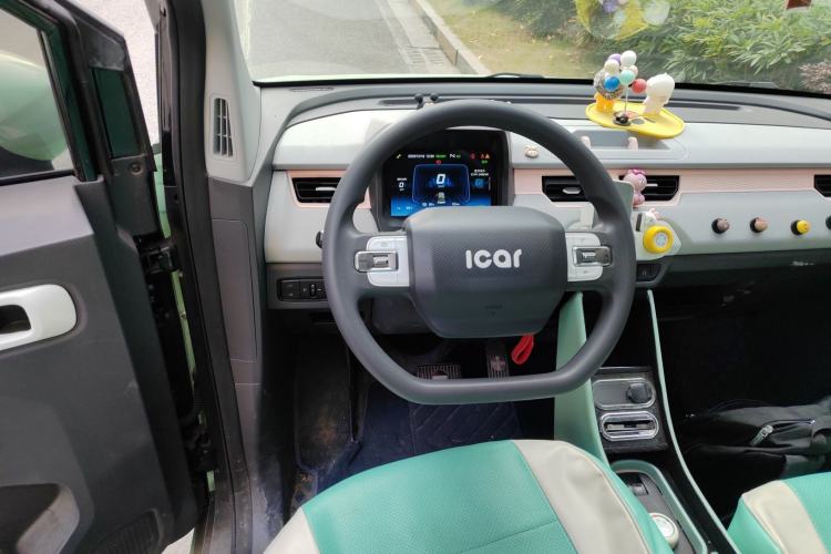 Used Chery QQ Ice Cream 2022 120km Conical Shape Lithium Iron Phosphate