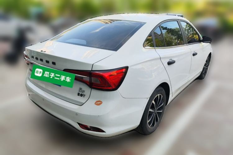 Used Roewe i5 2020 1.5L Automatic 4G Connect Luxury Flagship Edition Rear Right 45 Deg